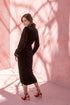 Nema - Violet Dress Black